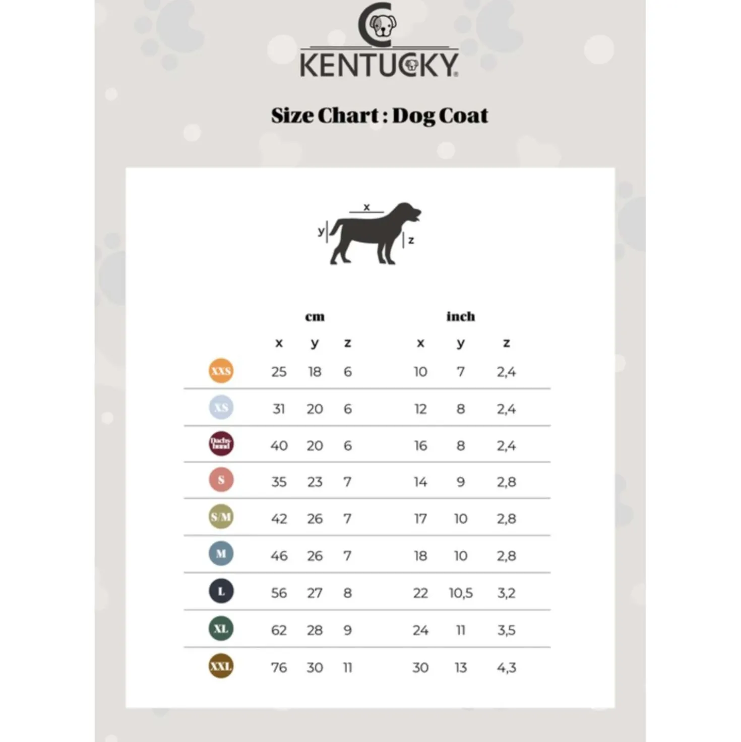 Kentucky Hondenjas Original Royal Zwart
