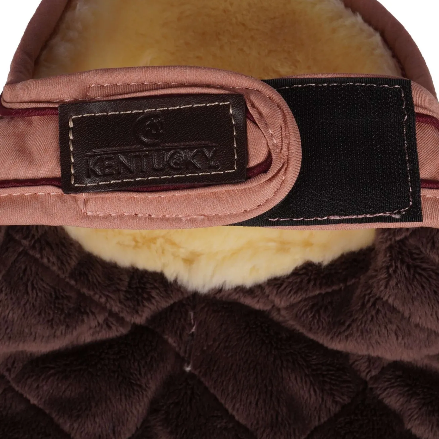 Kentucky Hondenjas Waterproof 160g Koraal