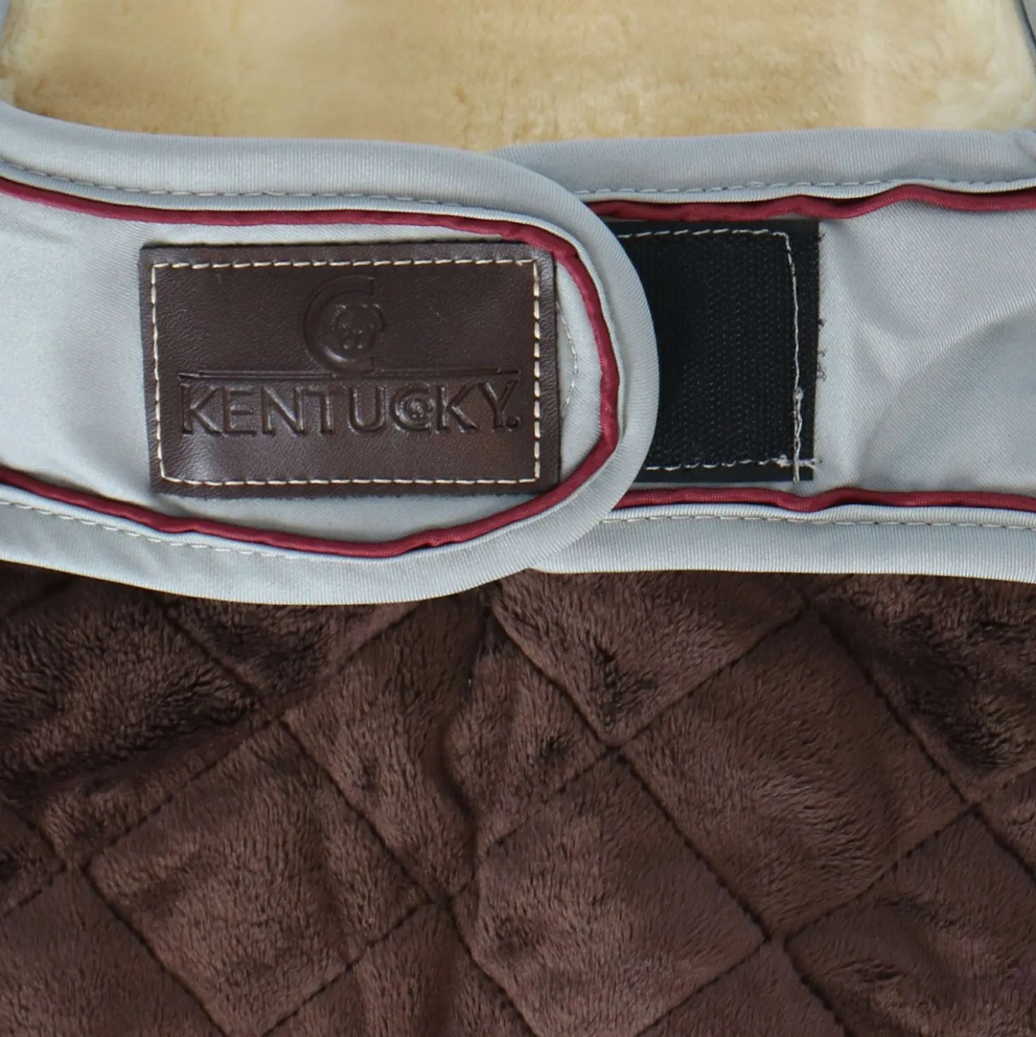 Kentucky Hondenjas Waterproof 160g Dusty Blue