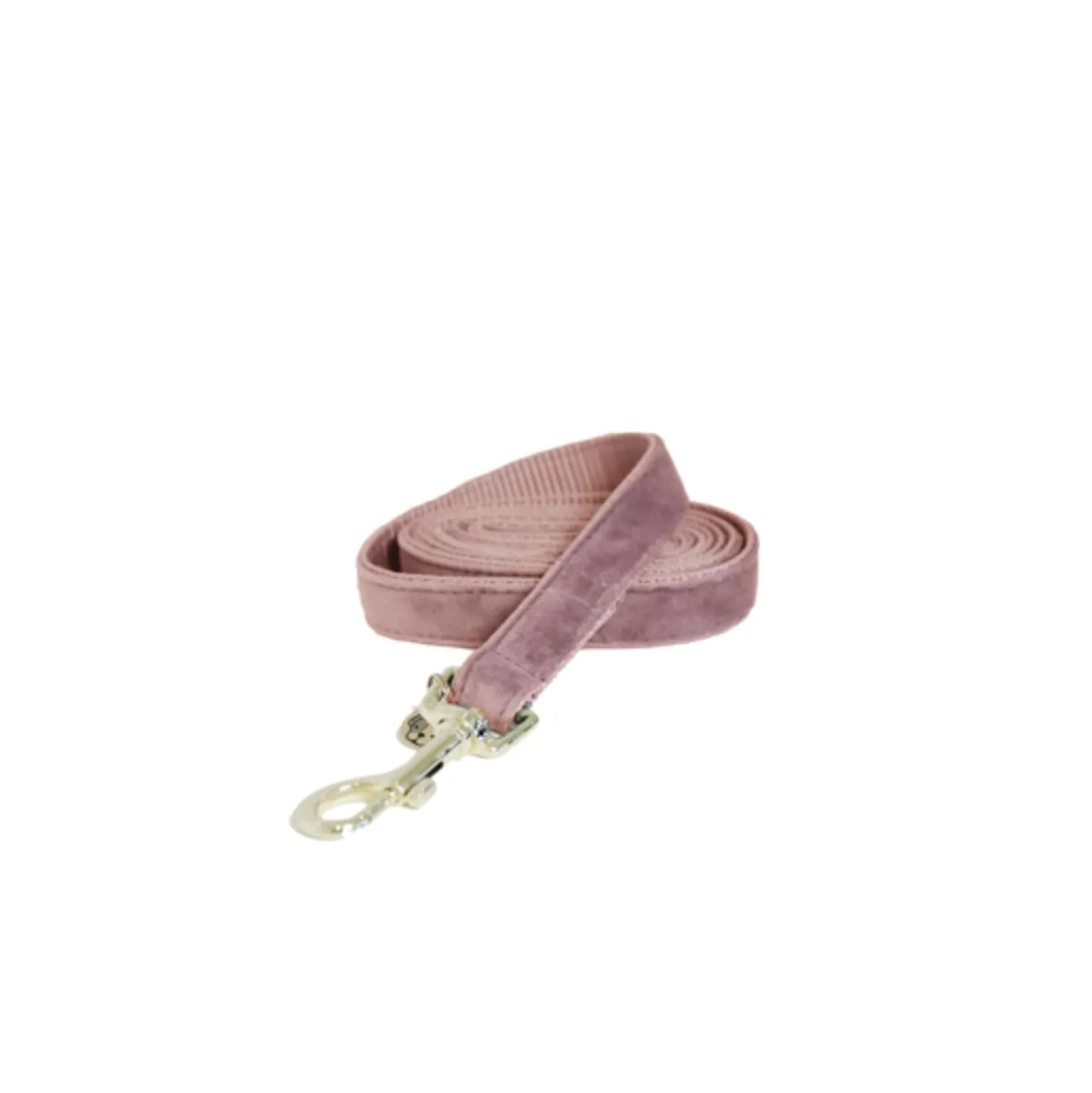 Kentucky Hondenriem Velvet Old Rose