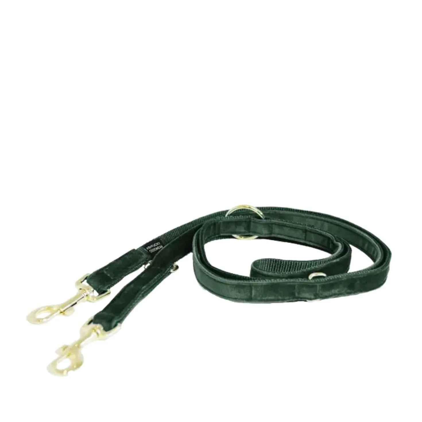 Kentucky Hondenriem Velvet Pine Green