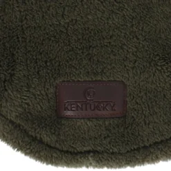 Kentucky Honden Sweater Teddy Fleece Pine Green