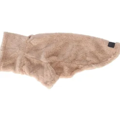 Kentucky Honden Sweater Teddy Fleece Beige