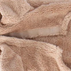 Kentucky Honden Sweater Teddy Fleece Beige