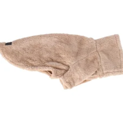 Kentucky Honden Sweater Teddy Fleece Beige