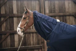 Kentucky Horse Scarf Cooler Fleece Navy