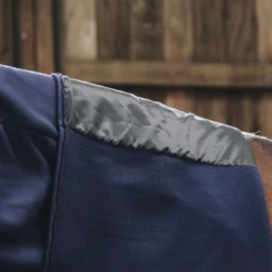 Kentucky Horse Scarf Cooler Fleece Navy