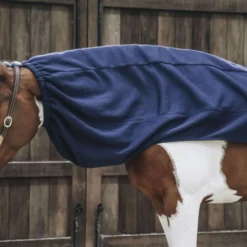 Kentucky Horse Scarf Cooler Fleece Navy