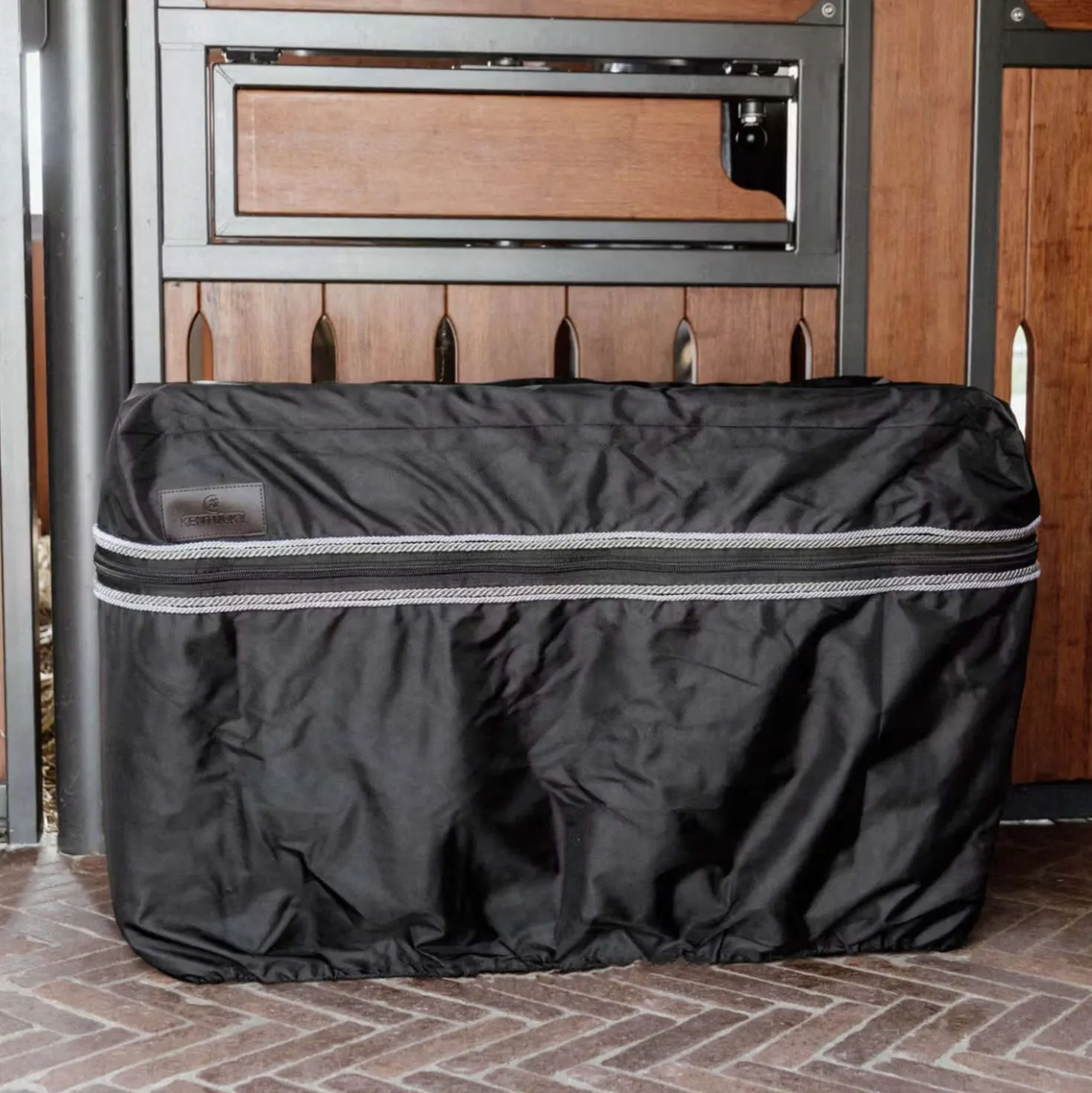 Kentucky Horsewear Box Cover Stanley Classic Zwart