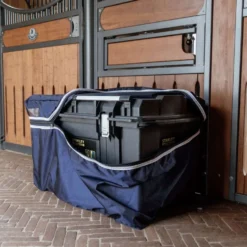 Kentucky Horsewear Box Cover Stanley Classic Navy