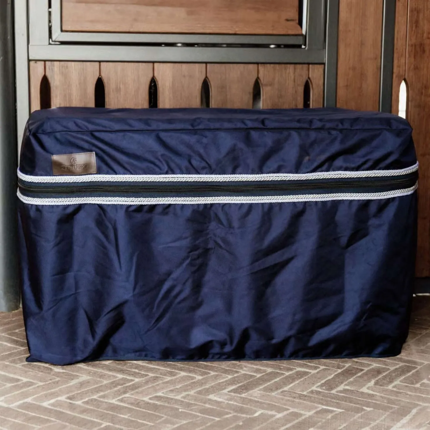 Kentucky Horsewear Box Cover Stanley Classic Navy