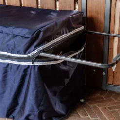 Kentucky Horsewear Box Cover Stanley Classic Navy