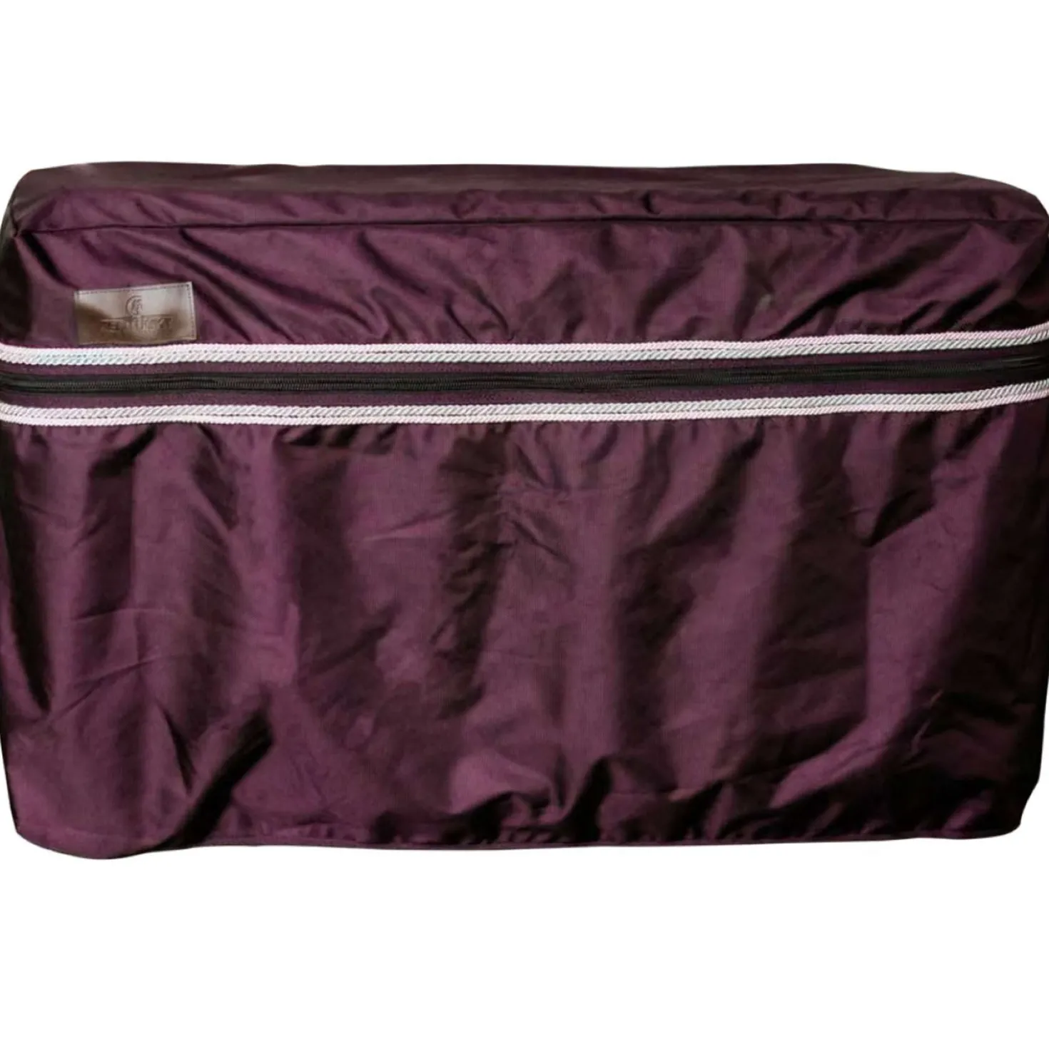 Kentucky Horsewear Box Cover Stanley Classic Bordeaux