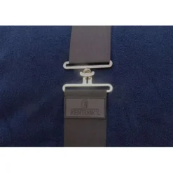 Kentucky Horsewear Dekensingel Elastic Zwart
