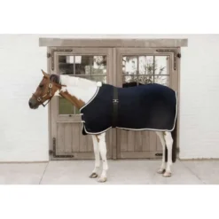Kentucky Horsewear Dekensingel Elastic Zwart