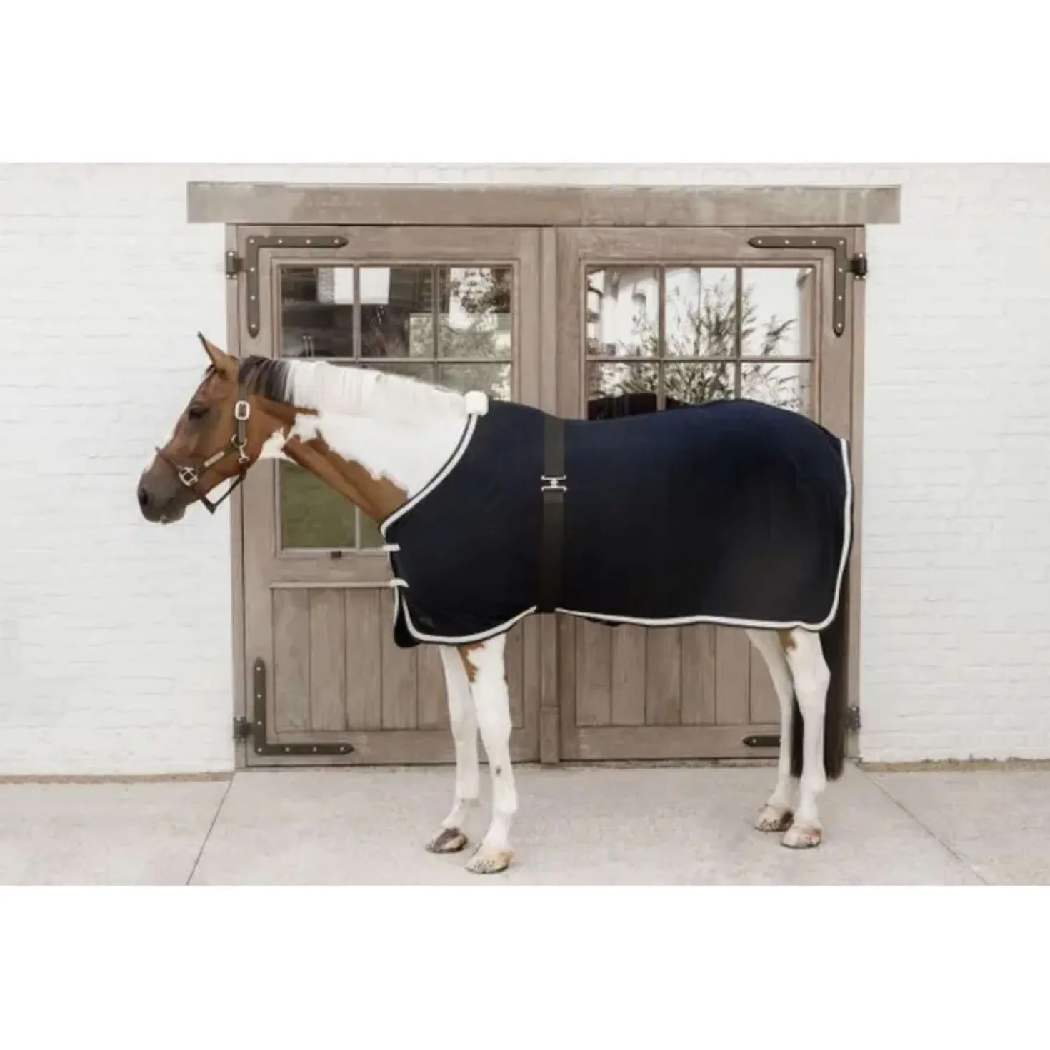 Kentucky Horsewear Dekensingel Elastic Zwart