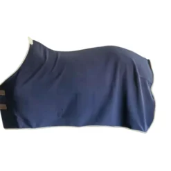 Kentucky Horsewear Fleece Deken Show Vegan Wool Navy