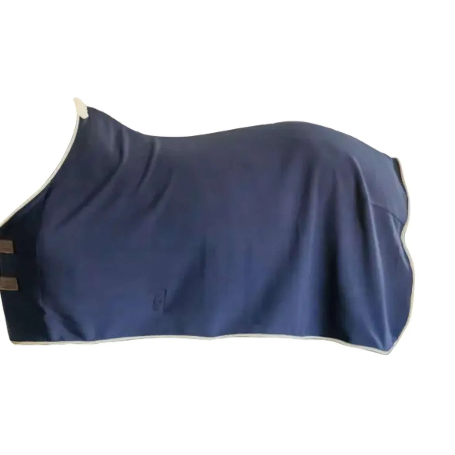 Kentucky Horsewear Fleece Deken Show Vegan Wool Navy