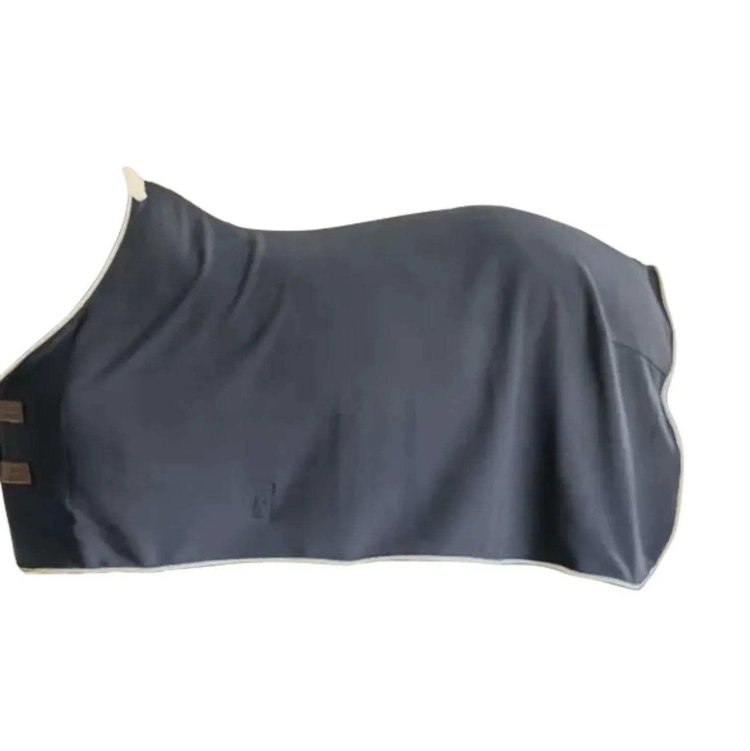 Kentucky Horsewear Fleece Deken Show Vegan Wool Grijs