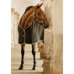 Kentucky Horsewear Fleece Deken Show Vegan Wool Grijs