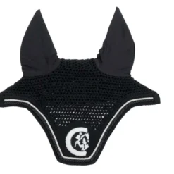 Kentucky Horsewear Oornetje Wellington 3D Logo Zwart