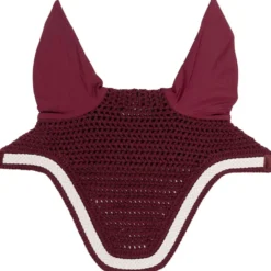 Kentucky Horsewear Oornetje Wellington Gevlochten Bordeaux