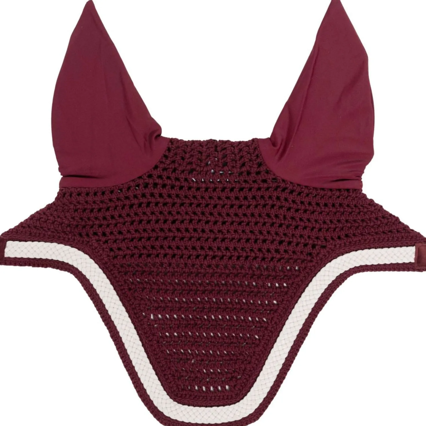 Kentucky Horsewear Oornetje Wellington Gevlochten Bordeaux