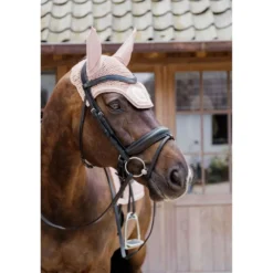 Kentucky Horsewear Oornetje Wellington 3D Logo Oudroze