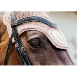 Kentucky Horsewear Oornetje Wellington 3D Logo Oudroze