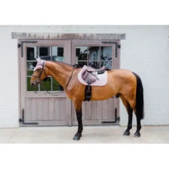 Kentucky Horsewear Oornetje Wellington 3D Logo Licht Roze