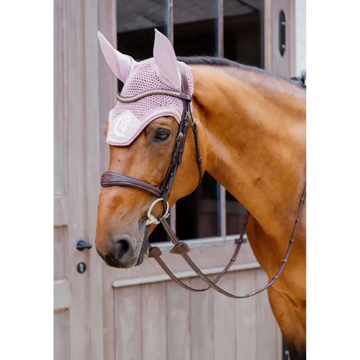Kentucky Horsewear Oornetje Wellington 3D Logo Licht Roze