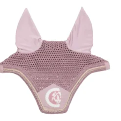 Kentucky Horsewear Oornetje Wellington 3D Logo Licht Roze