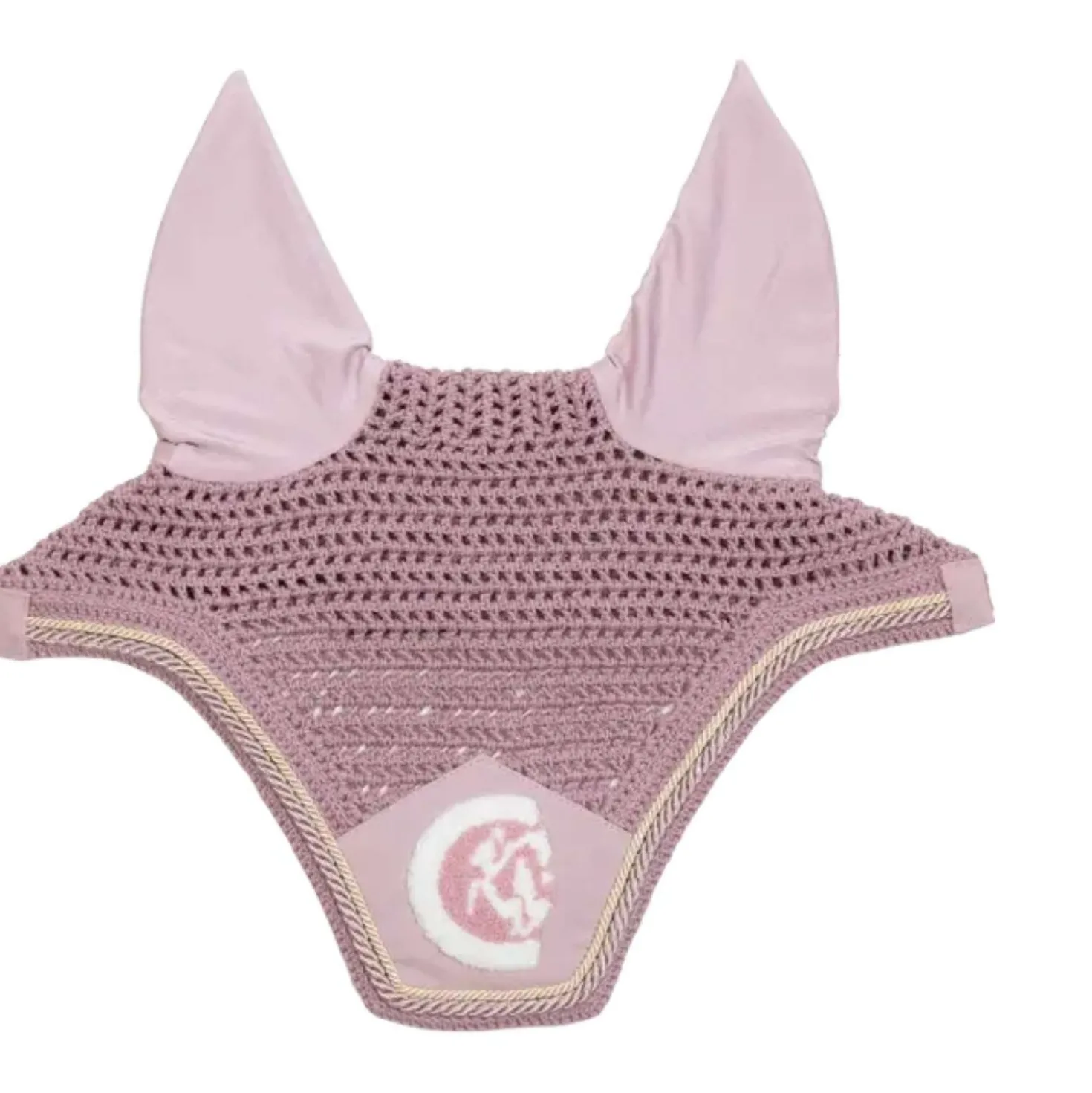 Kentucky Horsewear Oornetje Wellington 3D Logo Licht Roze