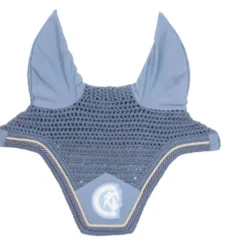 Kentucky Horsewear Oornetje Wellington 3D Logo Licht Blauw