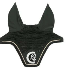 Kentucky Horsewear Oornetje Wellington 3D Logo Pine Green