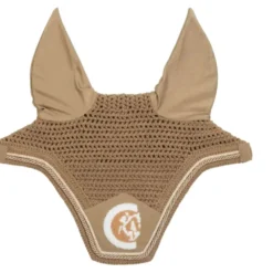 Kentucky Horsewear Oornetje Wellington 3D Logo Beige