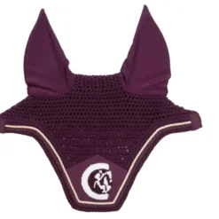 Kentucky Horsewear Oornetje Wellington 3D Logo Paars