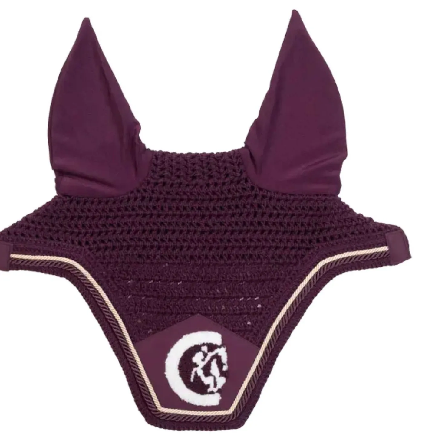 Kentucky Horsewear Oornetje Wellington 3D Logo Paars