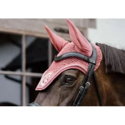 Kentucky Horsewear Oornetje Wellington 3D Logo Fuchisa