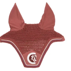Kentucky Horsewear Oornetje Wellington 3D Logo Fuchisa