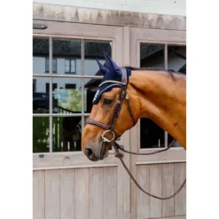 Kentucky Horsewear Oornetje Wellington 3D Logo Navy