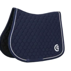 Kentucky Horsewear Zadeldekje Onion Quilt 3D Logo Springen Navy
