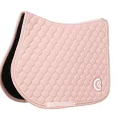 Kentucky Horsewear Zadeldekje Onion Quilt 3D Logo Springen Oudroze