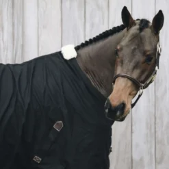 Kentucky Katoenen deken Black