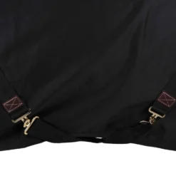 Kentucky Katoenen deken Black
