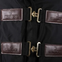 Kentucky Katoenen deken Black