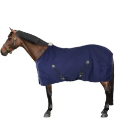 Kentucky Katoenen deken Navy