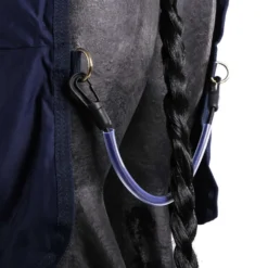 Kentucky Katoenen deken Navy