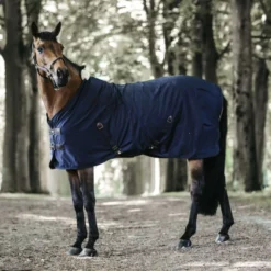 Kentucky Katoenen deken Navy