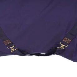Kentucky Katoenen deken Navy